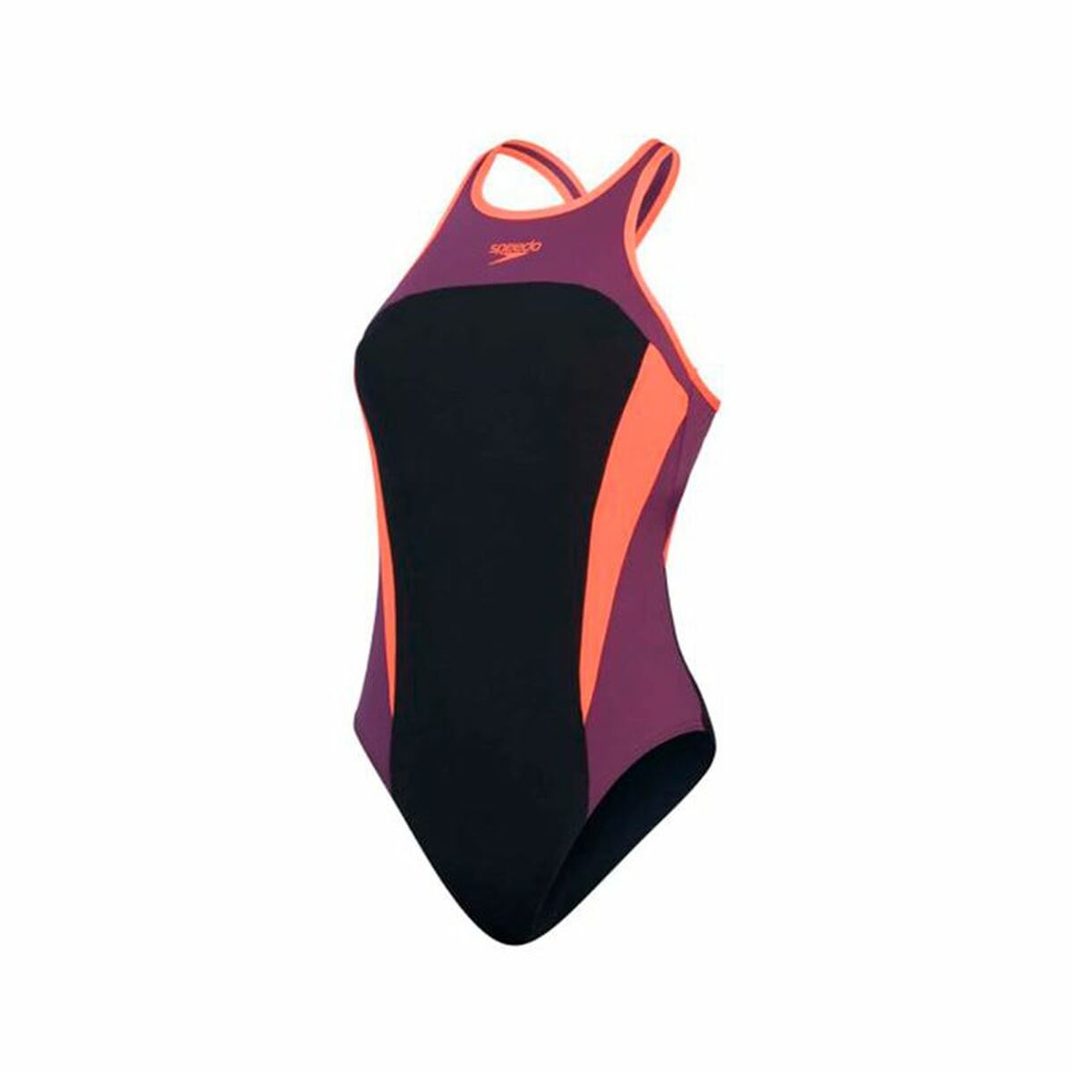 Baddräkt Dam Speedo Splice Cross