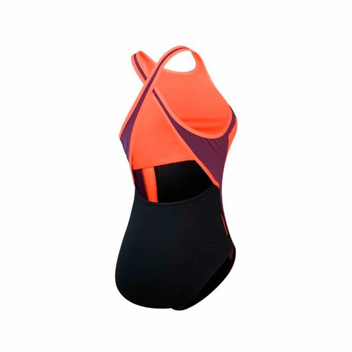 Baddräkt Dam Speedo Splice Cross - 2