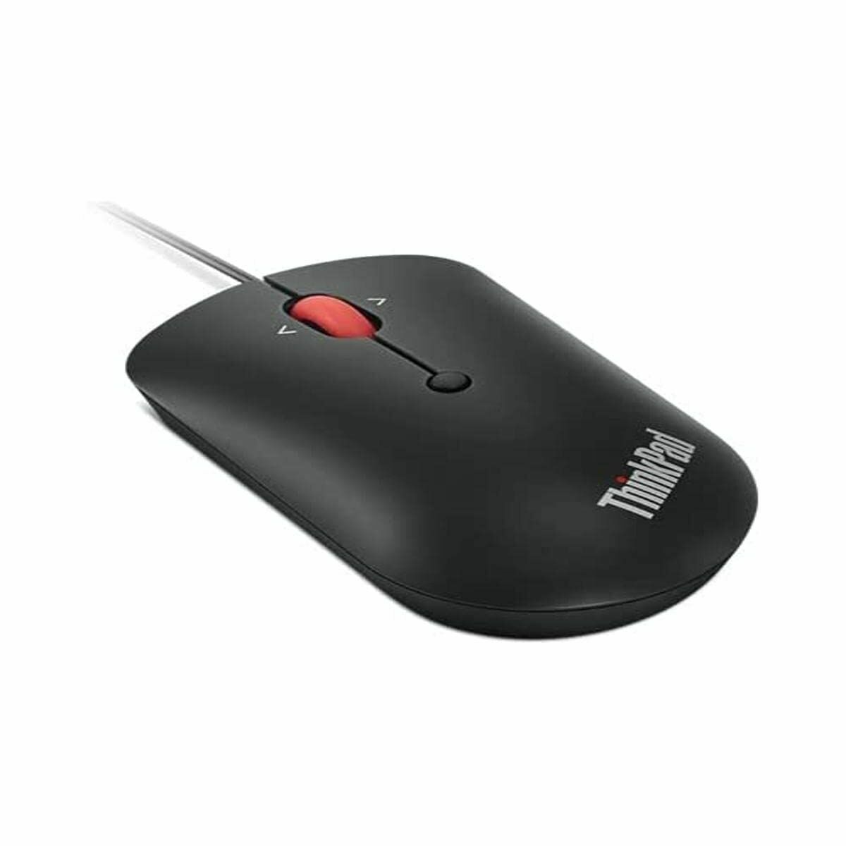 Mus Lenovo 4Y51D20850 Svart Svartvit 2400 dpi - 2
