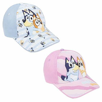Barnkeps Bluey Rosa