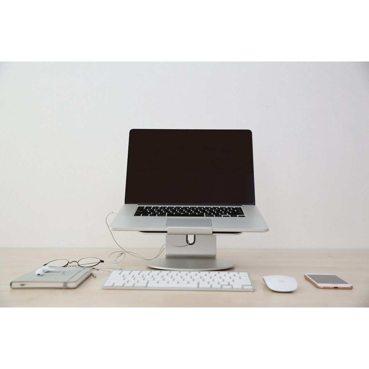 Laptopstöd Pout POUT-01001S Nylon Silikon Aluminium - 3