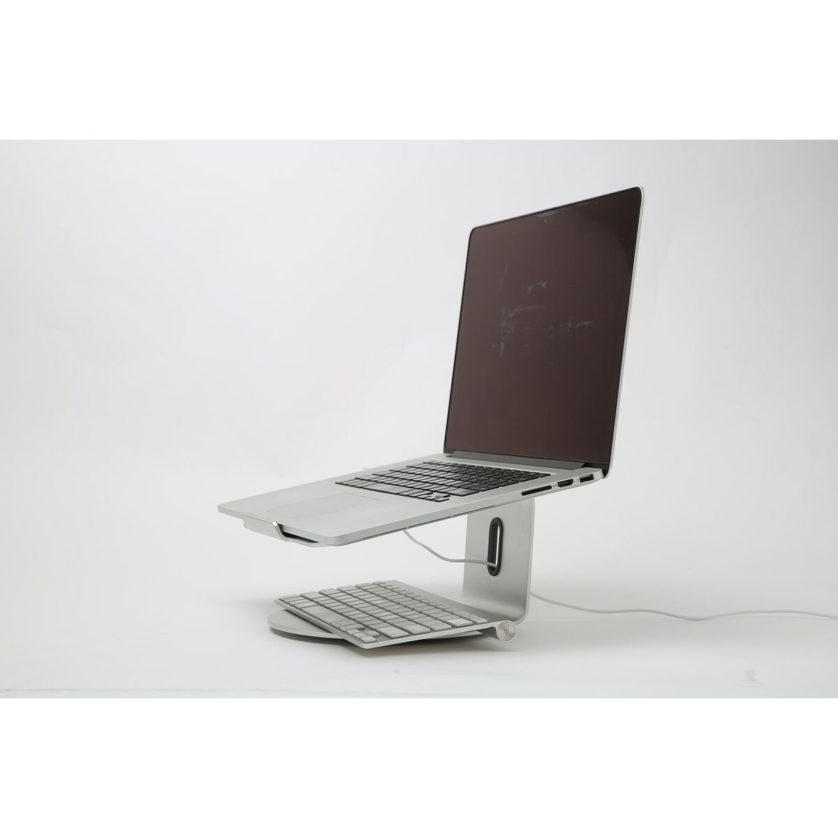 Laptopstöd Pout POUT-01001S Nylon Silikon Aluminium - 7