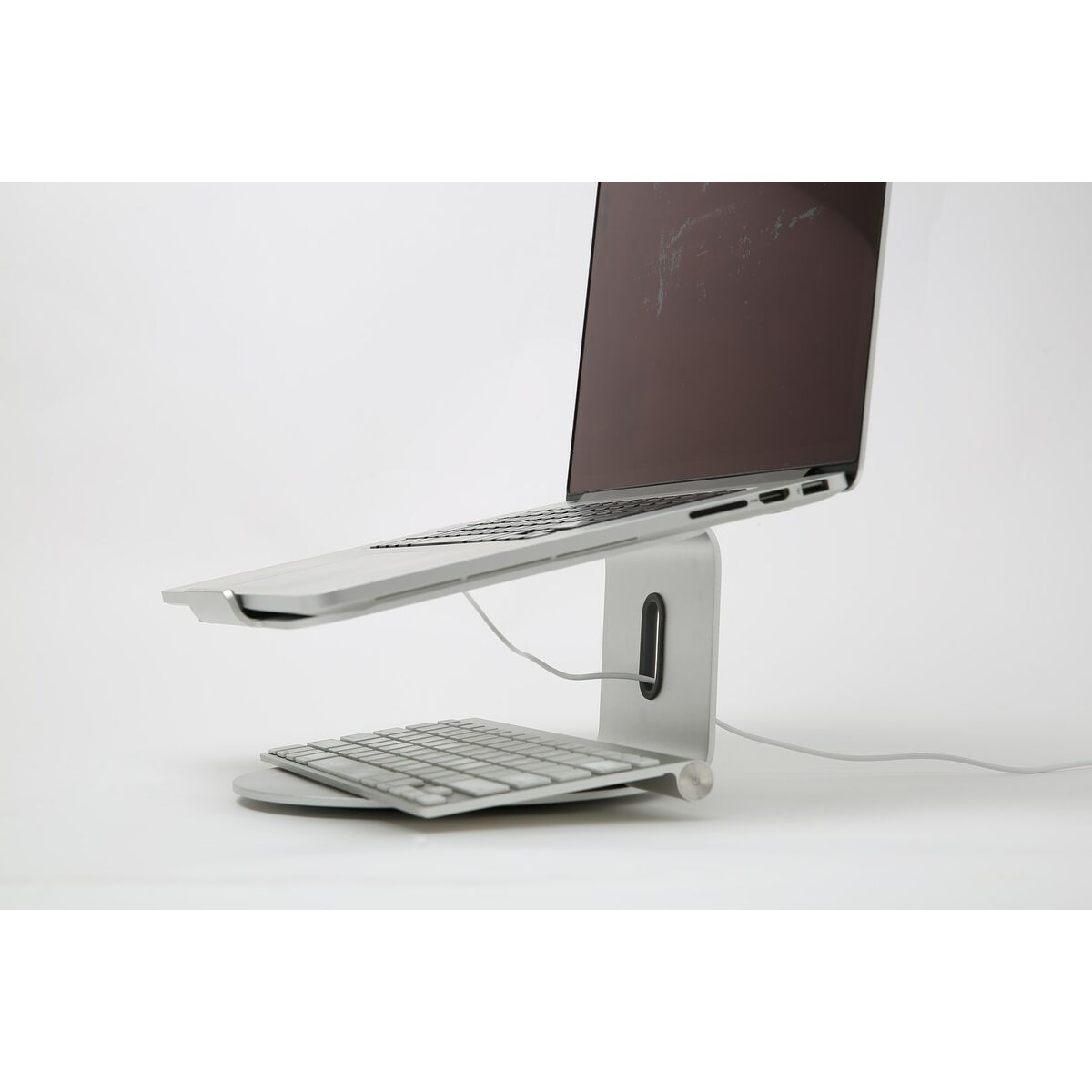 Laptopstöd Pout POUT-01001S Nylon Silikon Aluminium - 8