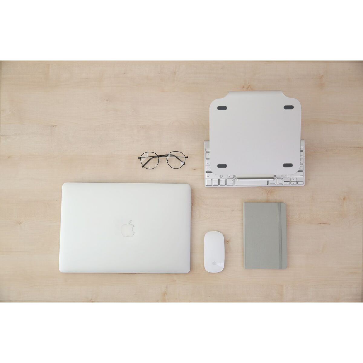 Laptopstöd Pout POUT-01001S Nylon Silikon Aluminium - 2
