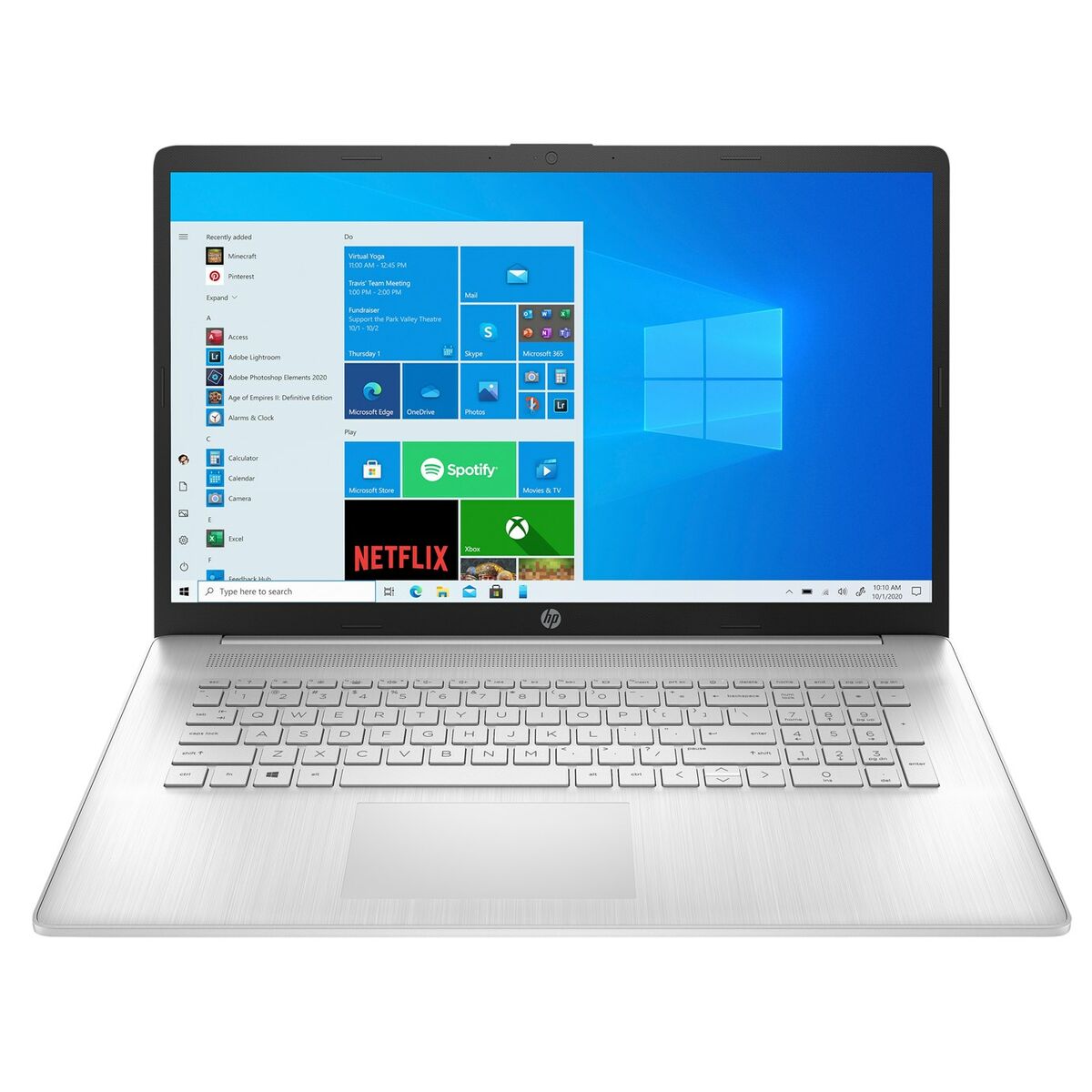 Bärbar dator HP 17-CN0001TG 17,3" Intel Pentium N5030 8 GB RAM 256 GB SSD (Renoverade A+)