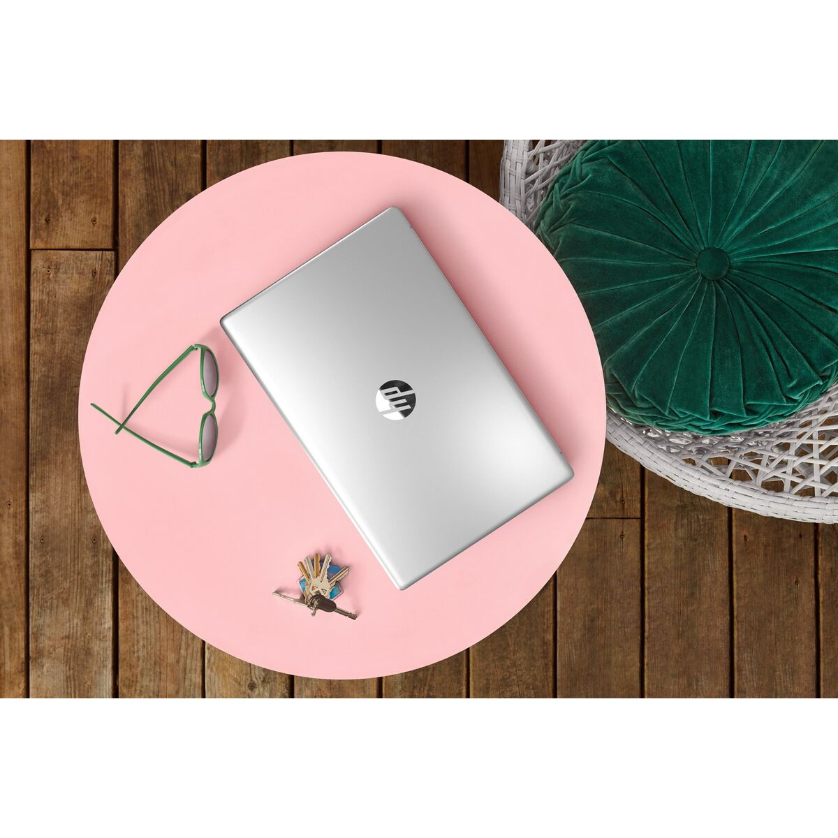 Bärbar dator HP 17-CN0001TG 17,3" Intel Pentium N5030 8 GB RAM 256 GB SSD (Renoverade A+) - 7