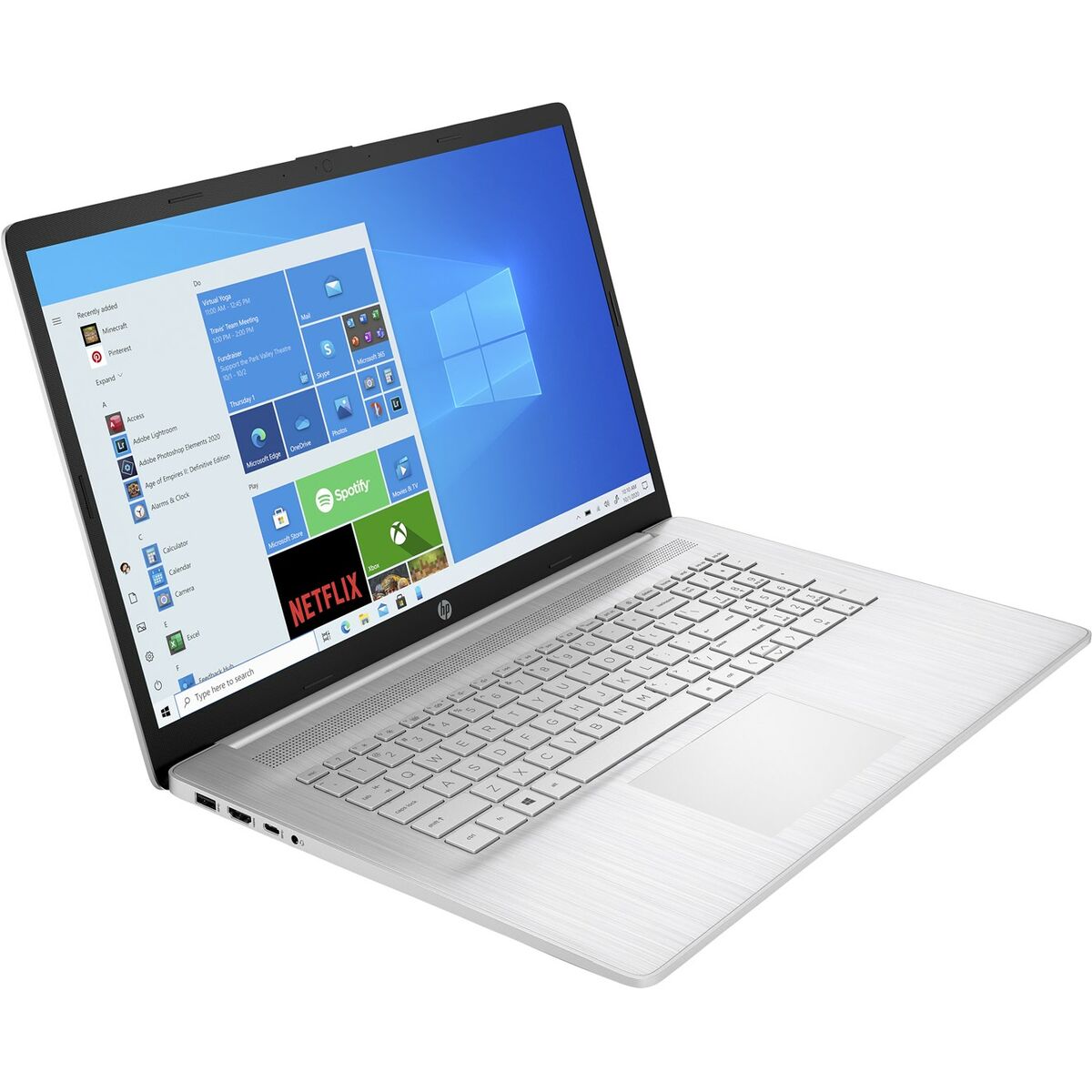 Bärbar dator HP 17-CN0001TG 17,3" Intel Pentium N5030 8 GB RAM 256 GB SSD (Renoverade A+) - 3