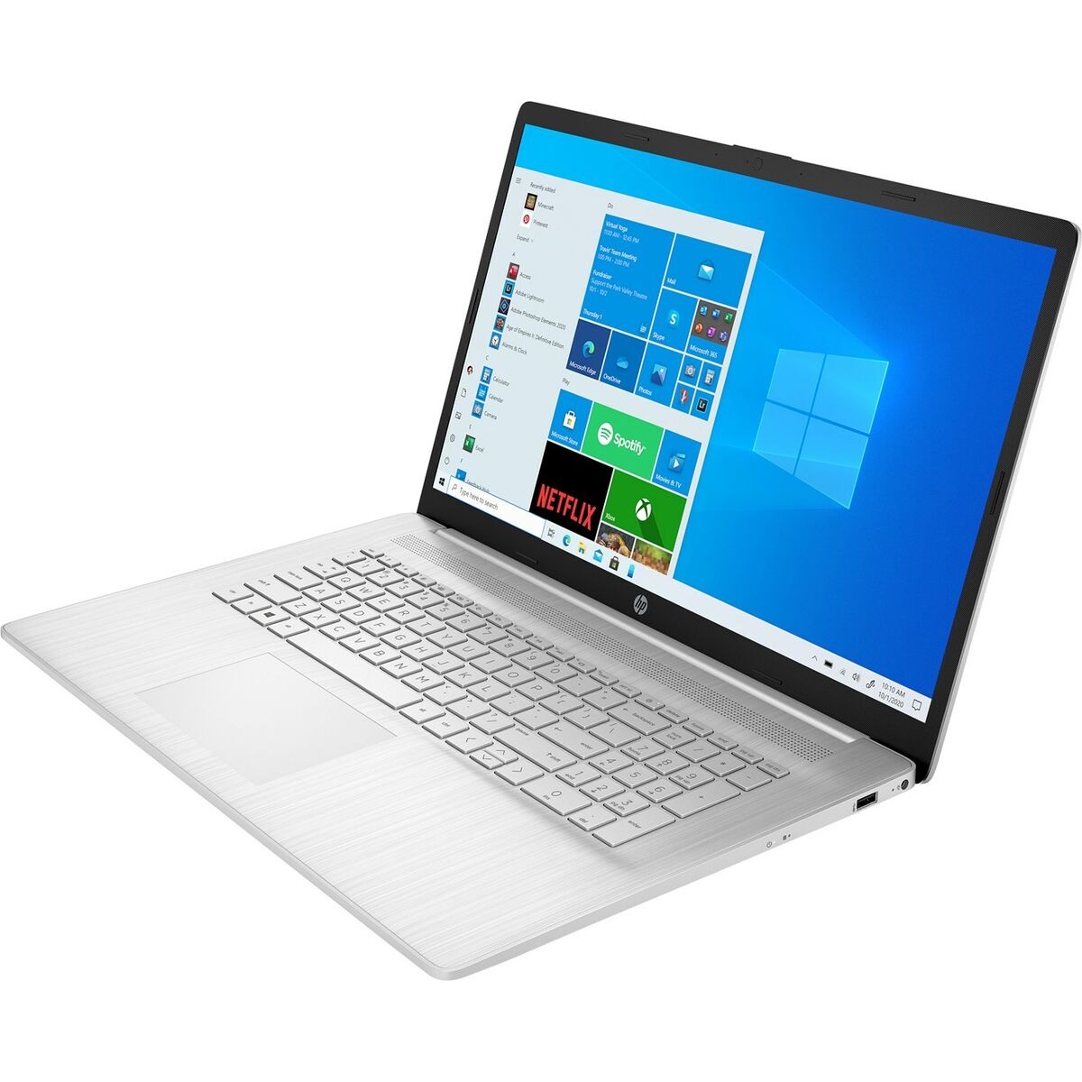 Bärbar dator HP 17-CN0001TG 17,3" Intel Pentium N5030 8 GB RAM 256 GB SSD (Renoverade A+) - 2