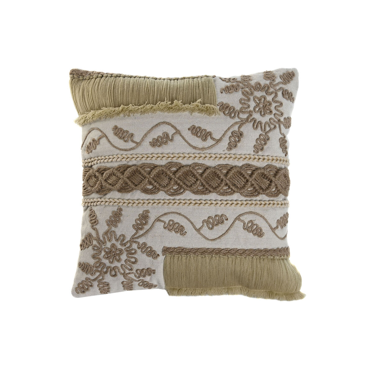 Kudde Home ESPRIT Boho 45 x 45 cm