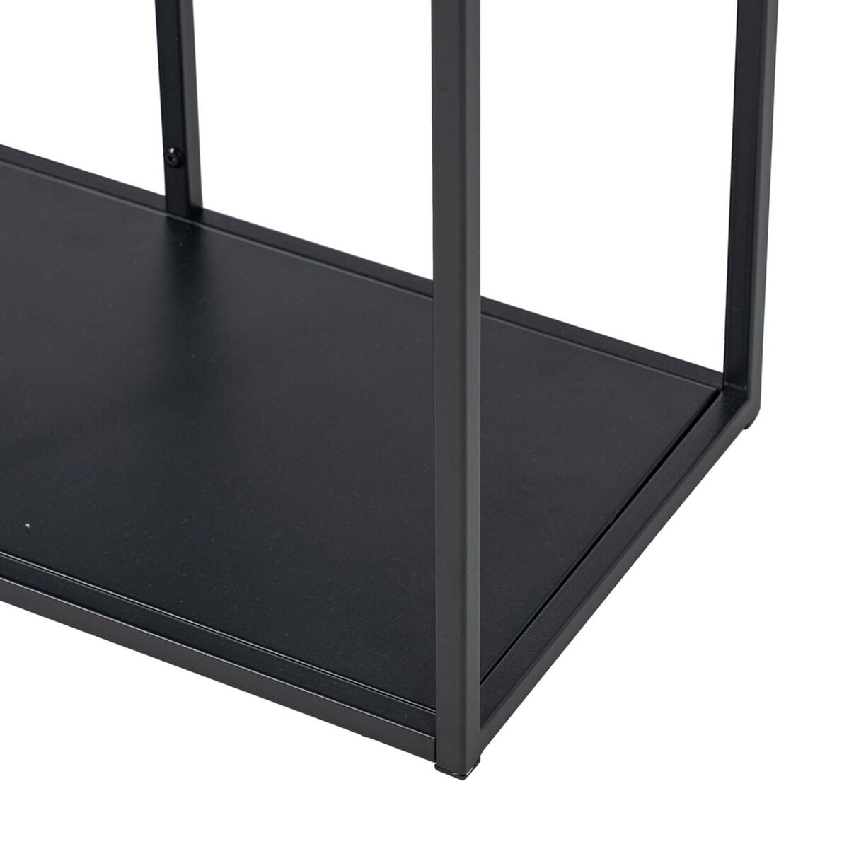 Bokhylla 90 x 30 x 188 cm Svart Stål - 7