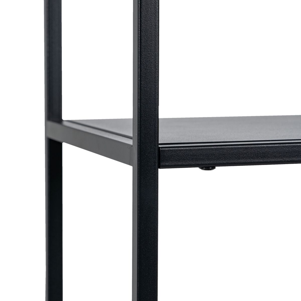 Bokhylla 90 x 30 x 188 cm Svart Stål - 6