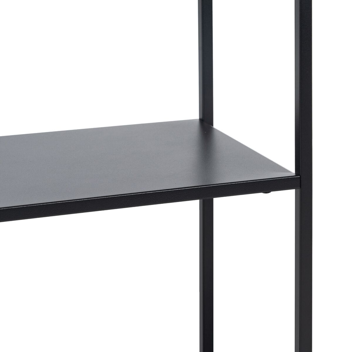 Bokhylla 90 x 30 x 188 cm Svart Stål - 5