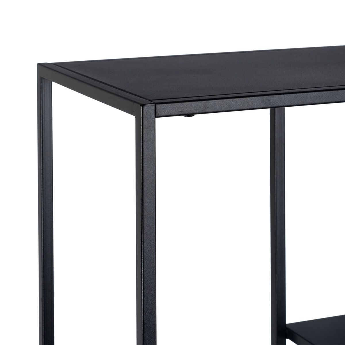 Bokhylla 90 x 30 x 188 cm Svart Stål - 3