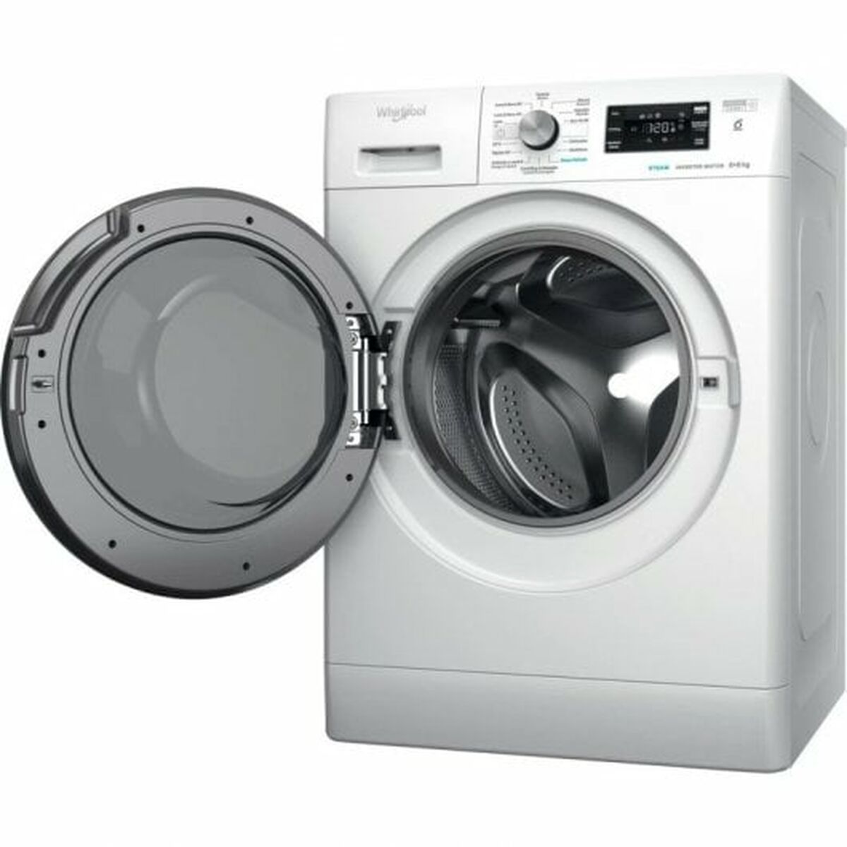 Washer - Dryer Whirlpool Corporation FFWDB864369BV 1400 rpm 8 kg 59,5 cm - 4