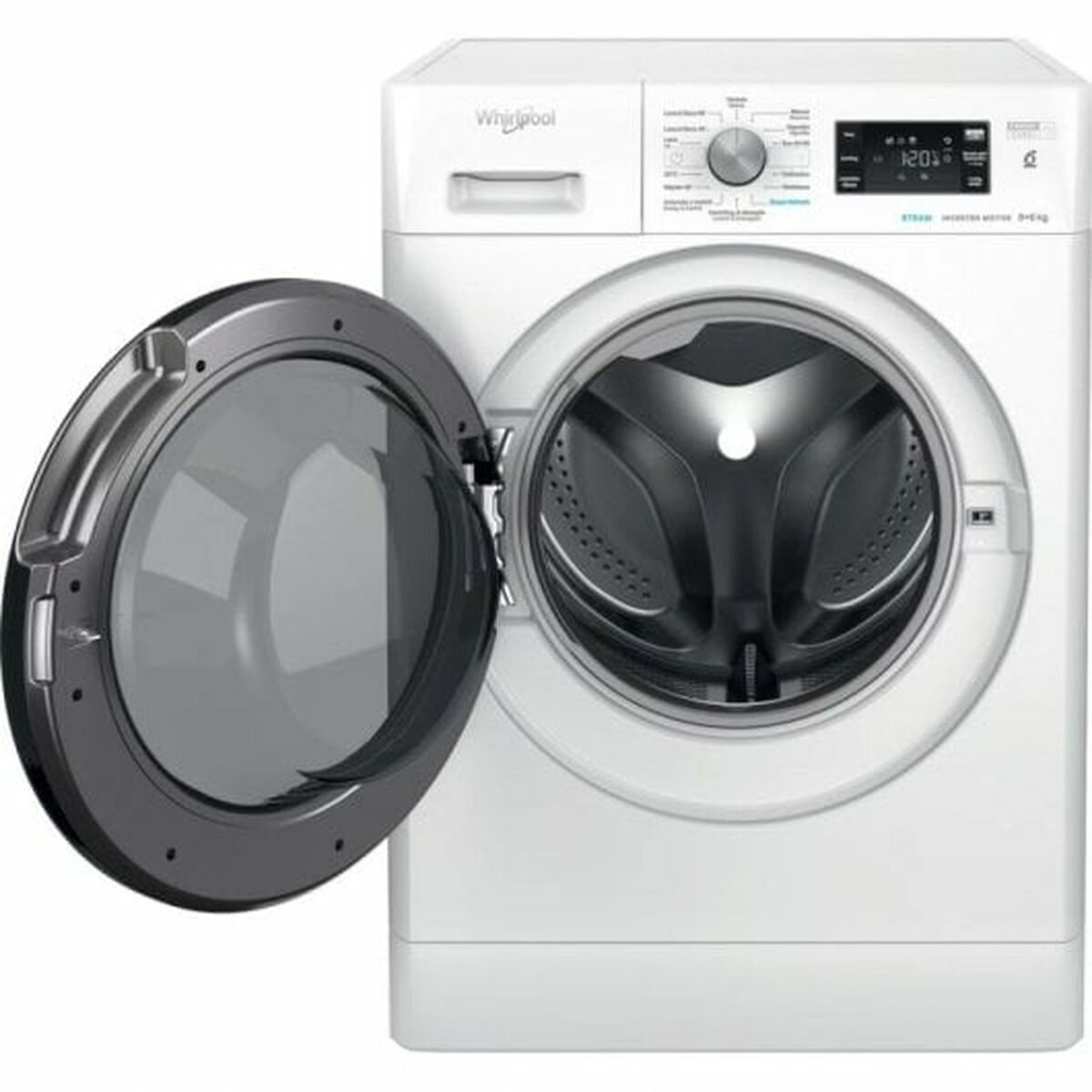 Washer - Dryer Whirlpool Corporation FFWDB864369BV 1400 rpm 8 kg 59,5 cm - 3
