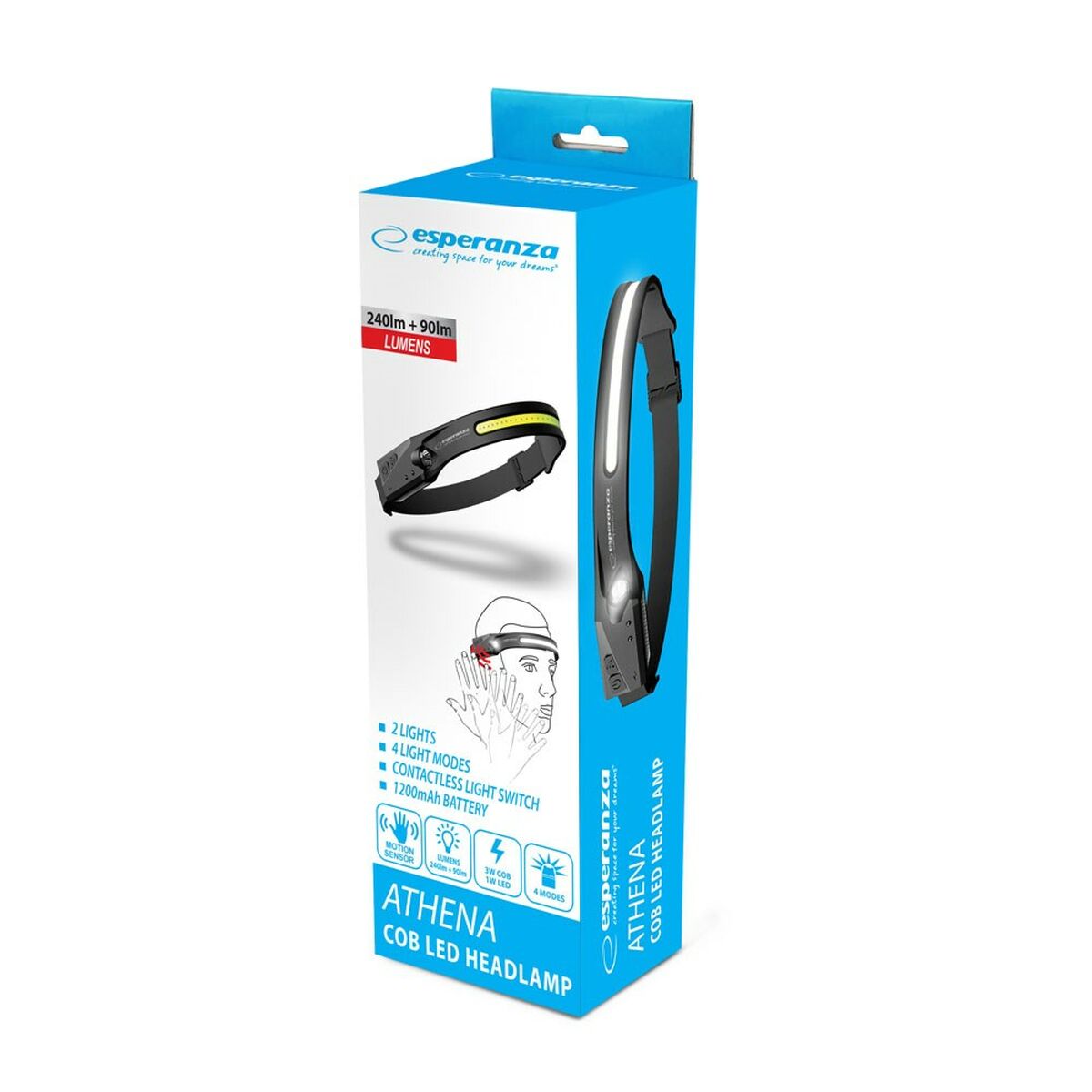 Ficklampa Esperanza EOT067 240LM - 6