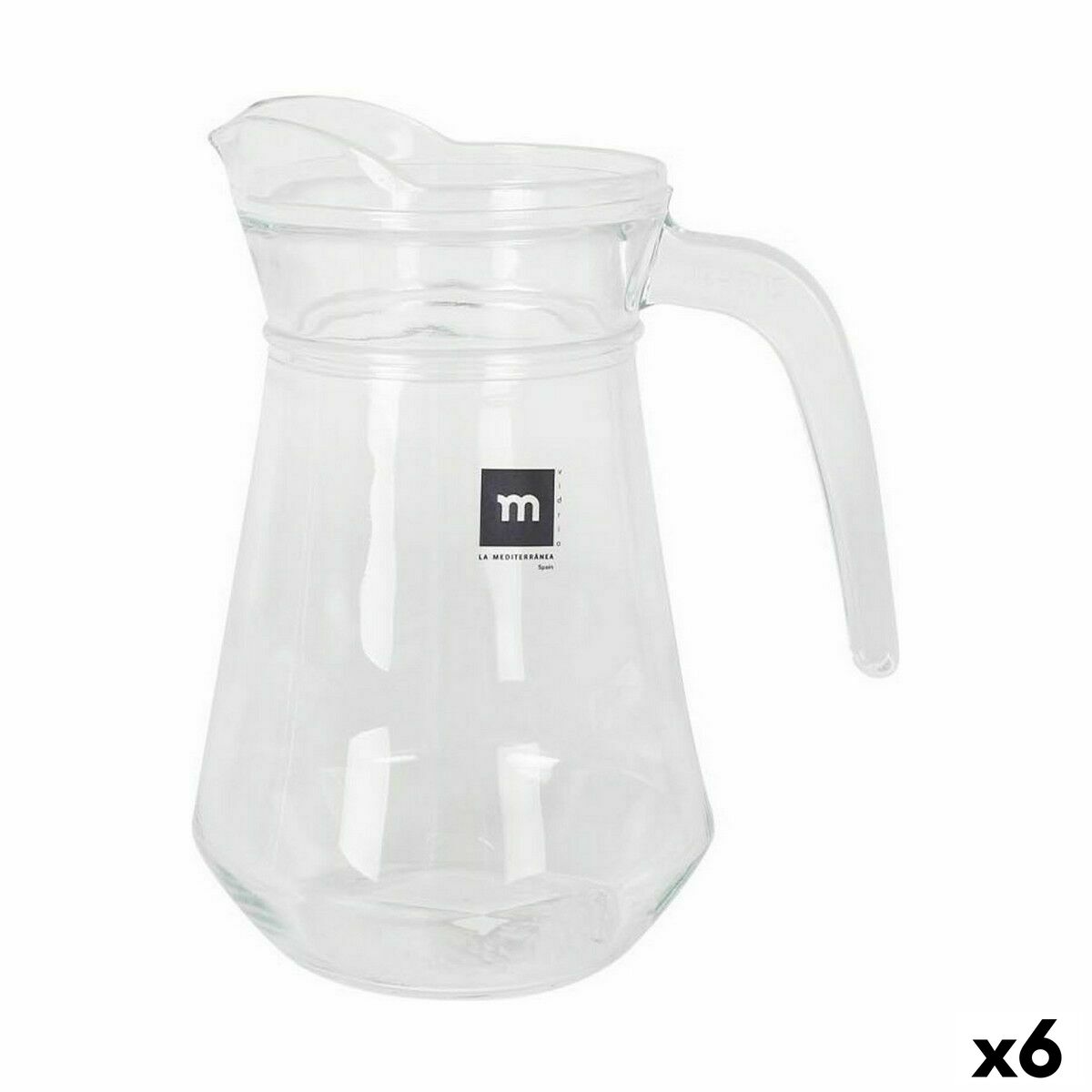 Kanna La Mediterránea Bar 1,3 L Glas (6 antal)