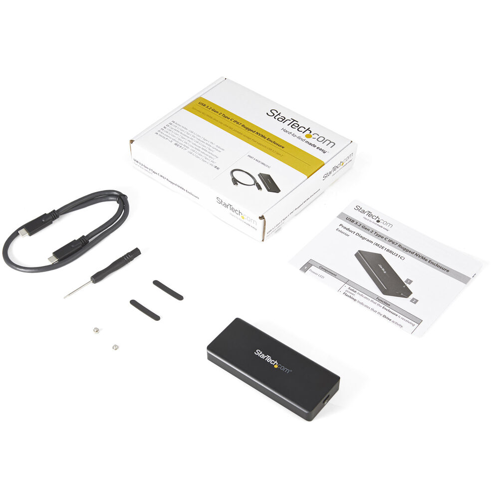 Externlåda Startech M2E1BRU31C - 4
