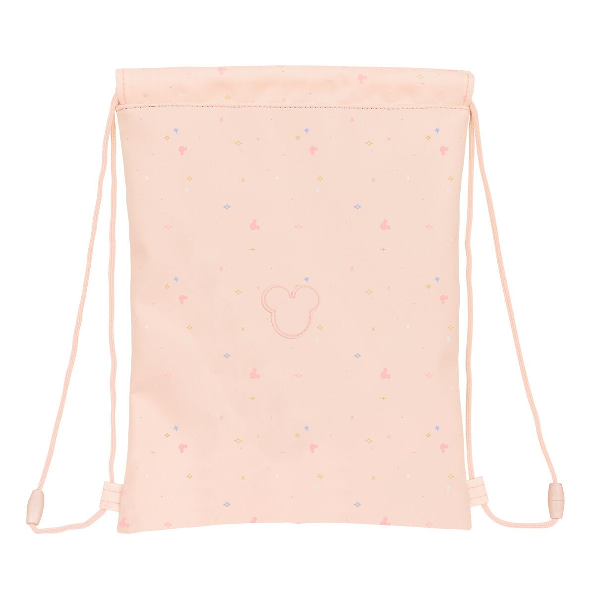 Skopåse med remmar Minnie Mouse Rosa (26 x 34 x 1 cm) - 8