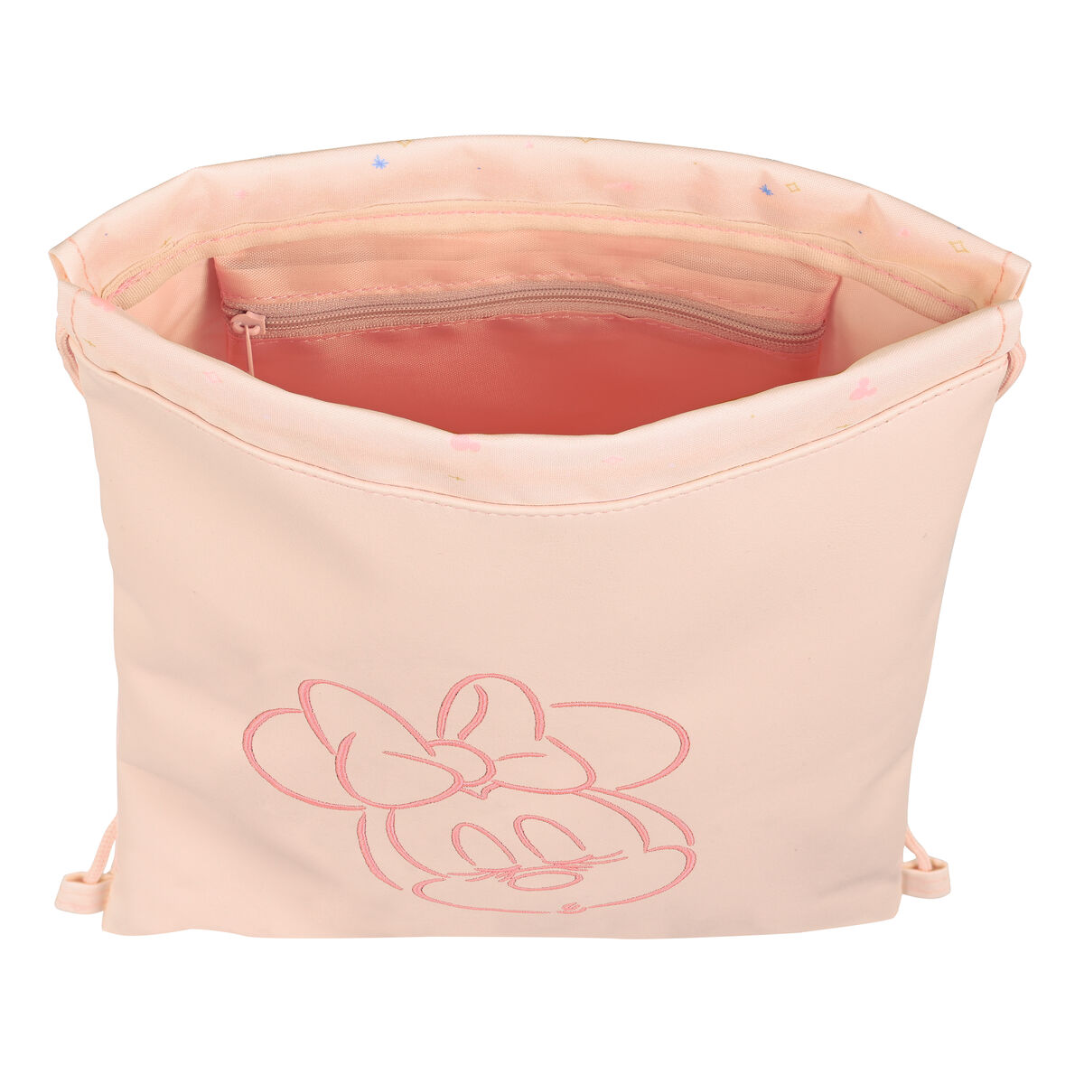 Skopåse med remmar Minnie Mouse Rosa (26 x 34 x 1 cm) - 6