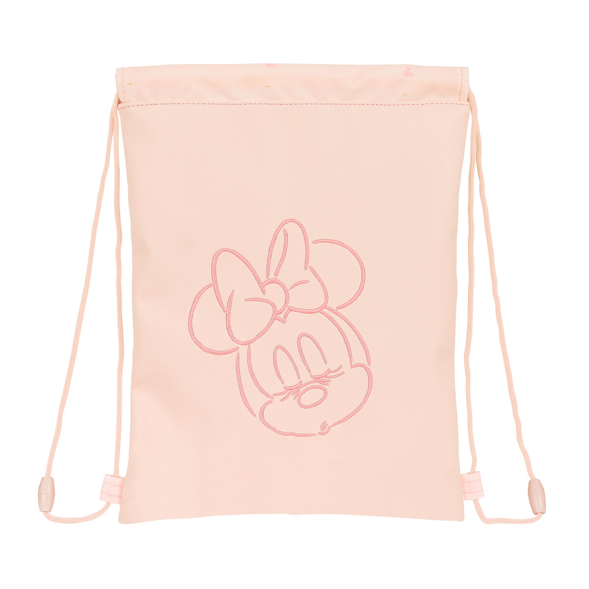 Skopåse med remmar Minnie Mouse Rosa (26 x 34 x 1 cm) - 5