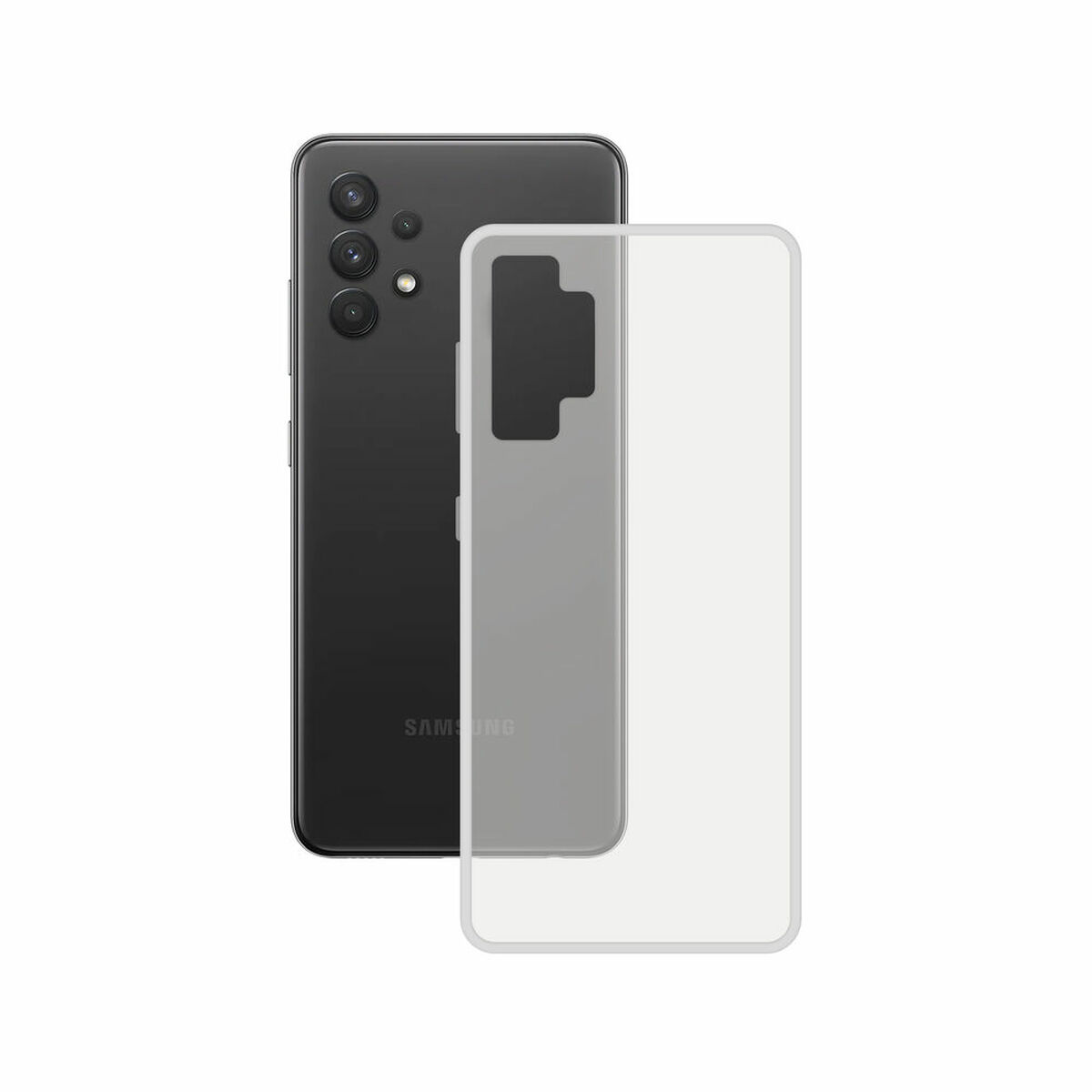Mobilfodral Contact Samsung  Galaxy A33 5G Transparent - 2