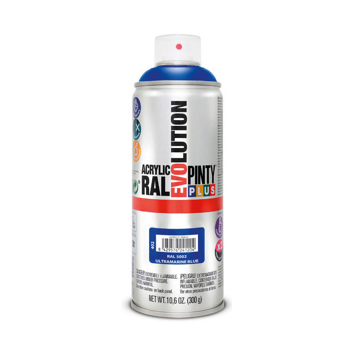 Sprejfärg Pintyplus Evolution RAL 5002 400 ml Ultramarine Blue - 3