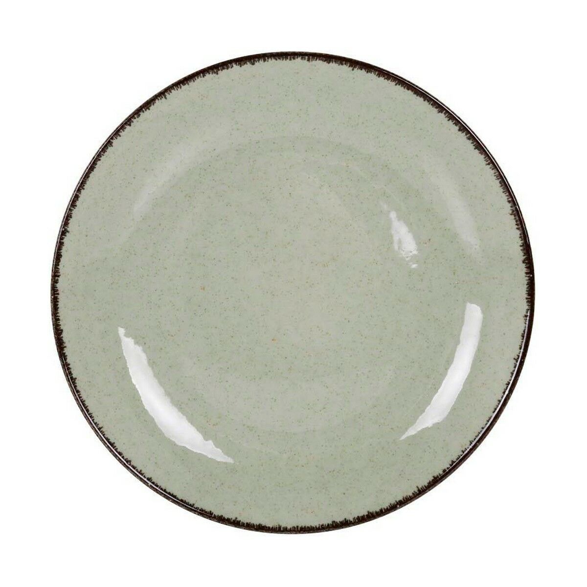 Platt skål Inde Salvora Grön Ø 27 cm - 3