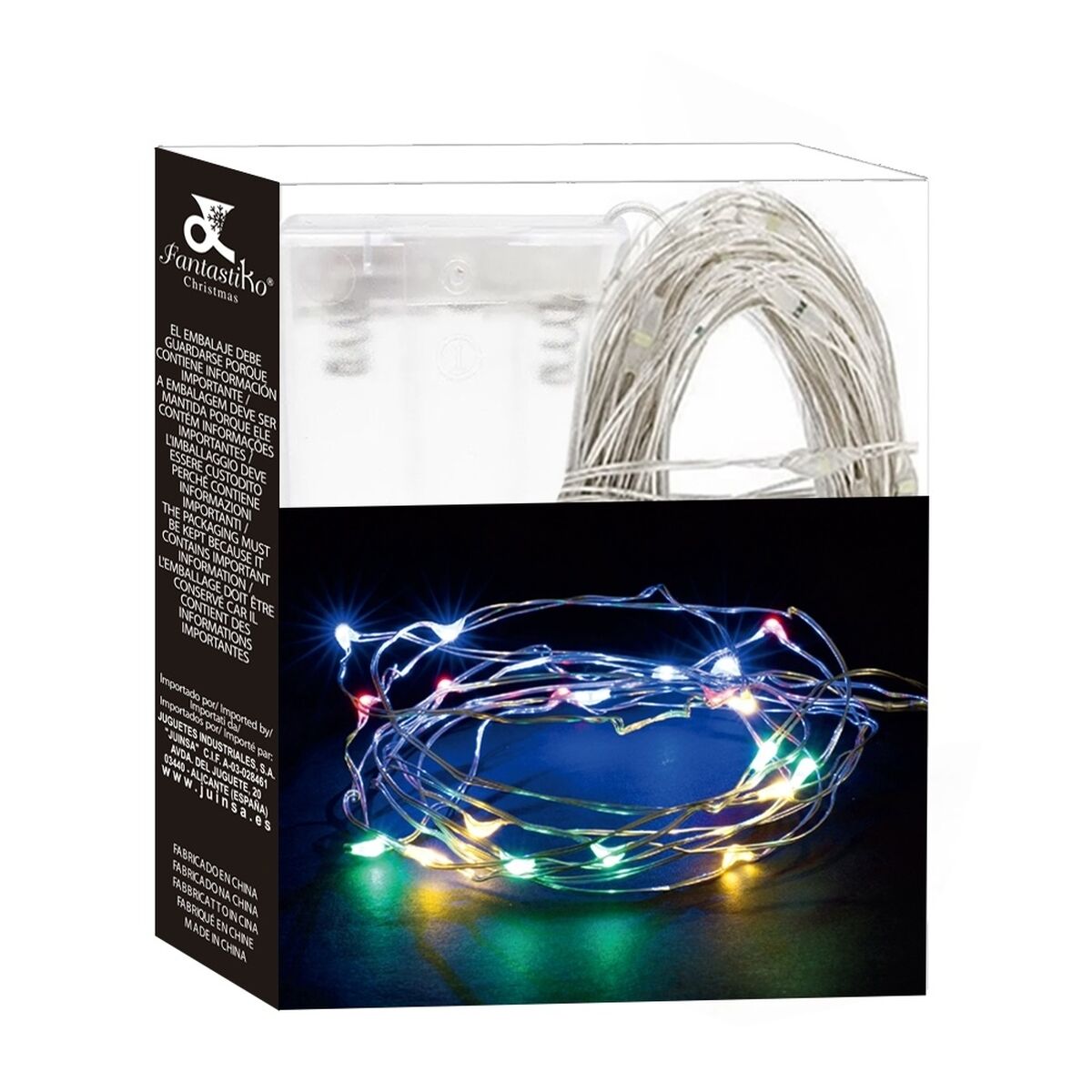 Belysningsremsa LED Multicolour 1,9 m