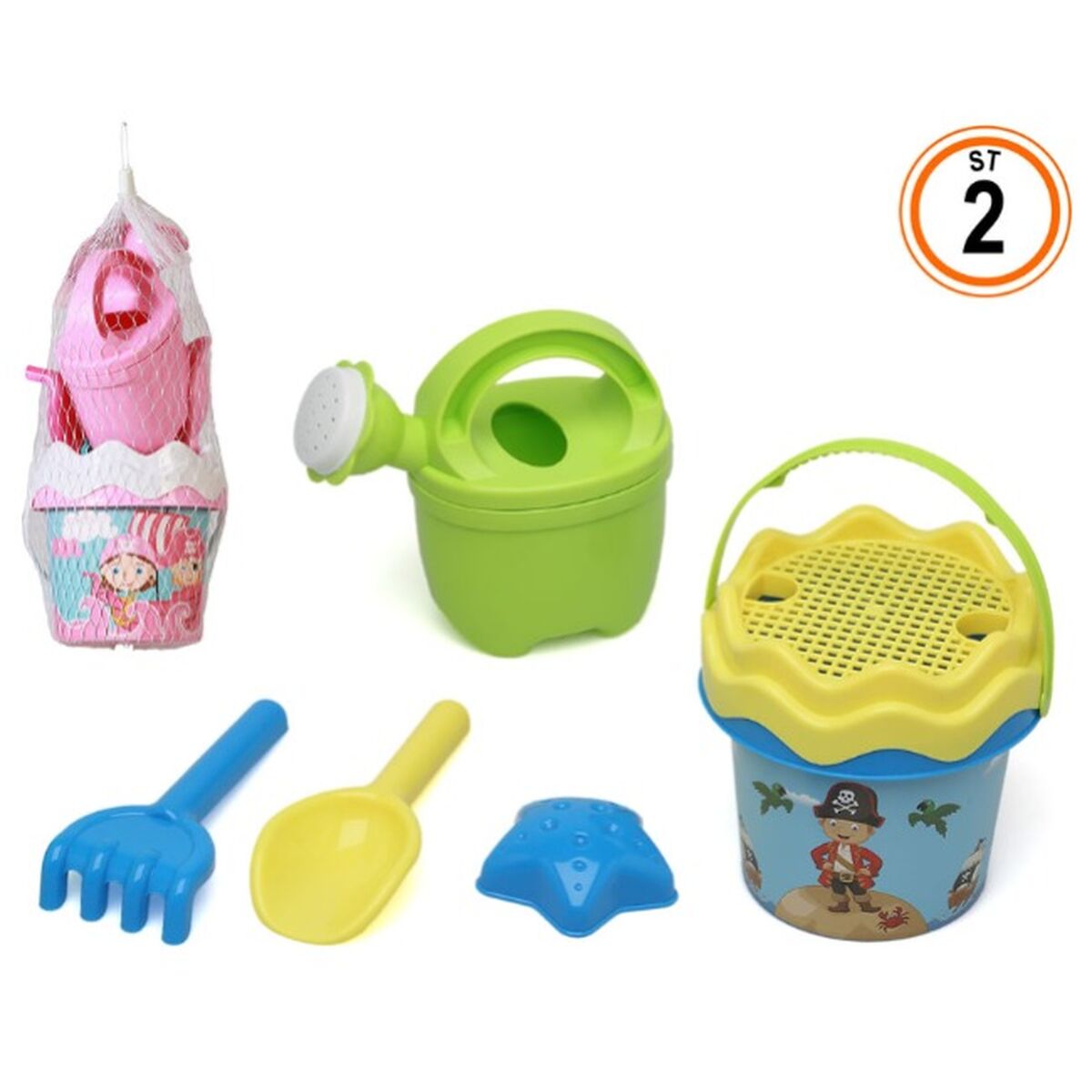 Strandleksaker set 29 x 13 cm - 2