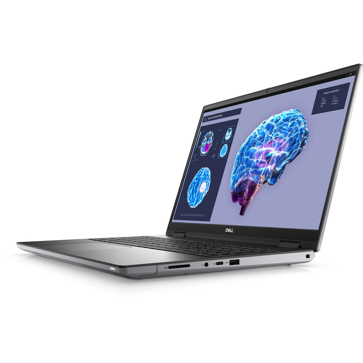 Laptop Dell 7680 Qwerty Spanska Intel Core i7-13850HX 32 GB RAM 1 TB SSD - 3