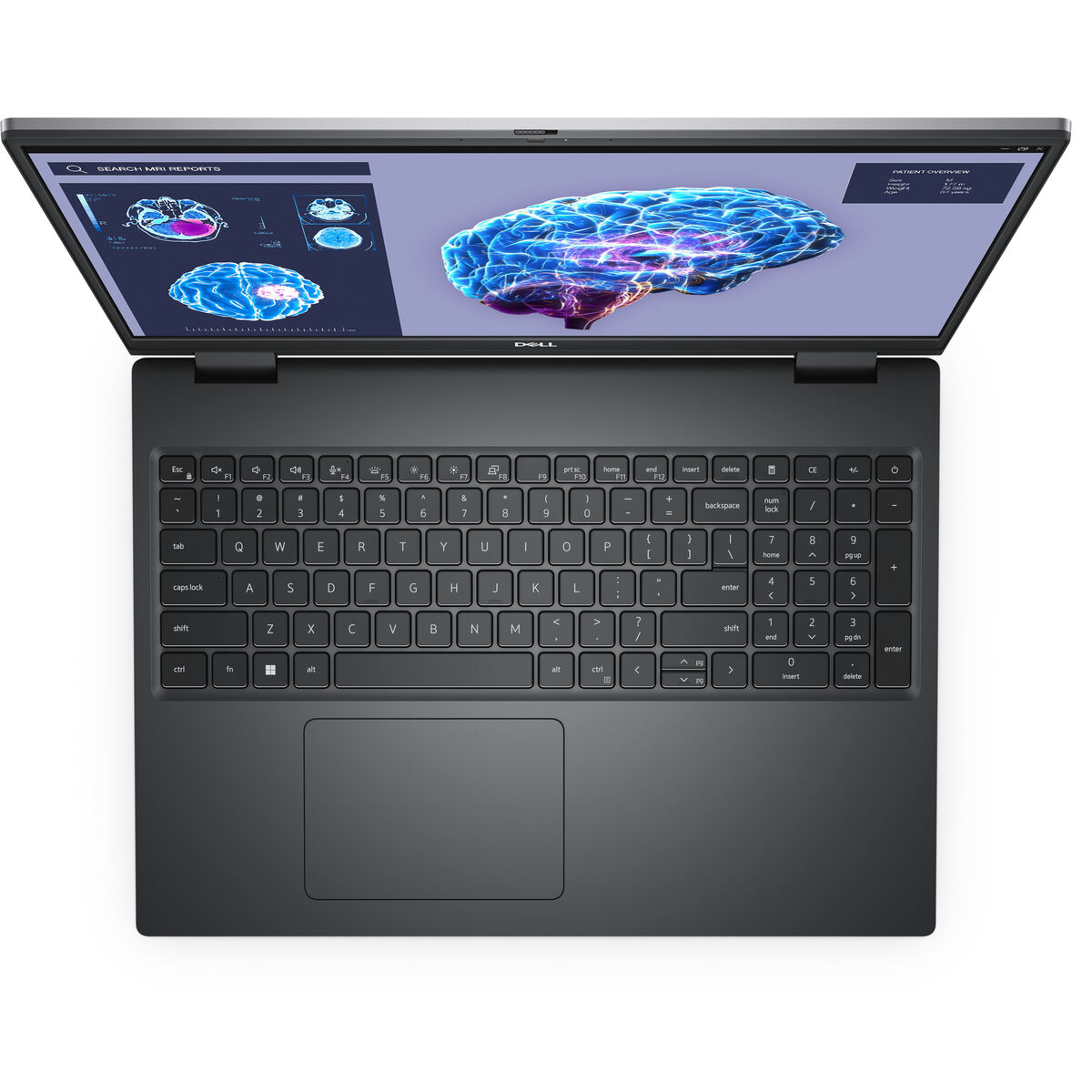 Laptop Dell 7680 Qwerty Spanska Intel Core i7-13850HX 32 GB RAM 1 TB SSD - 4