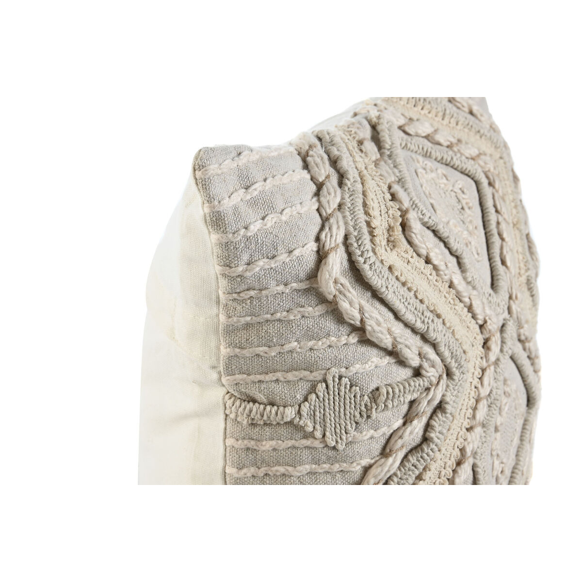 Kudde Home ESPRIT Vit Boho 45 x 45 cm - 2