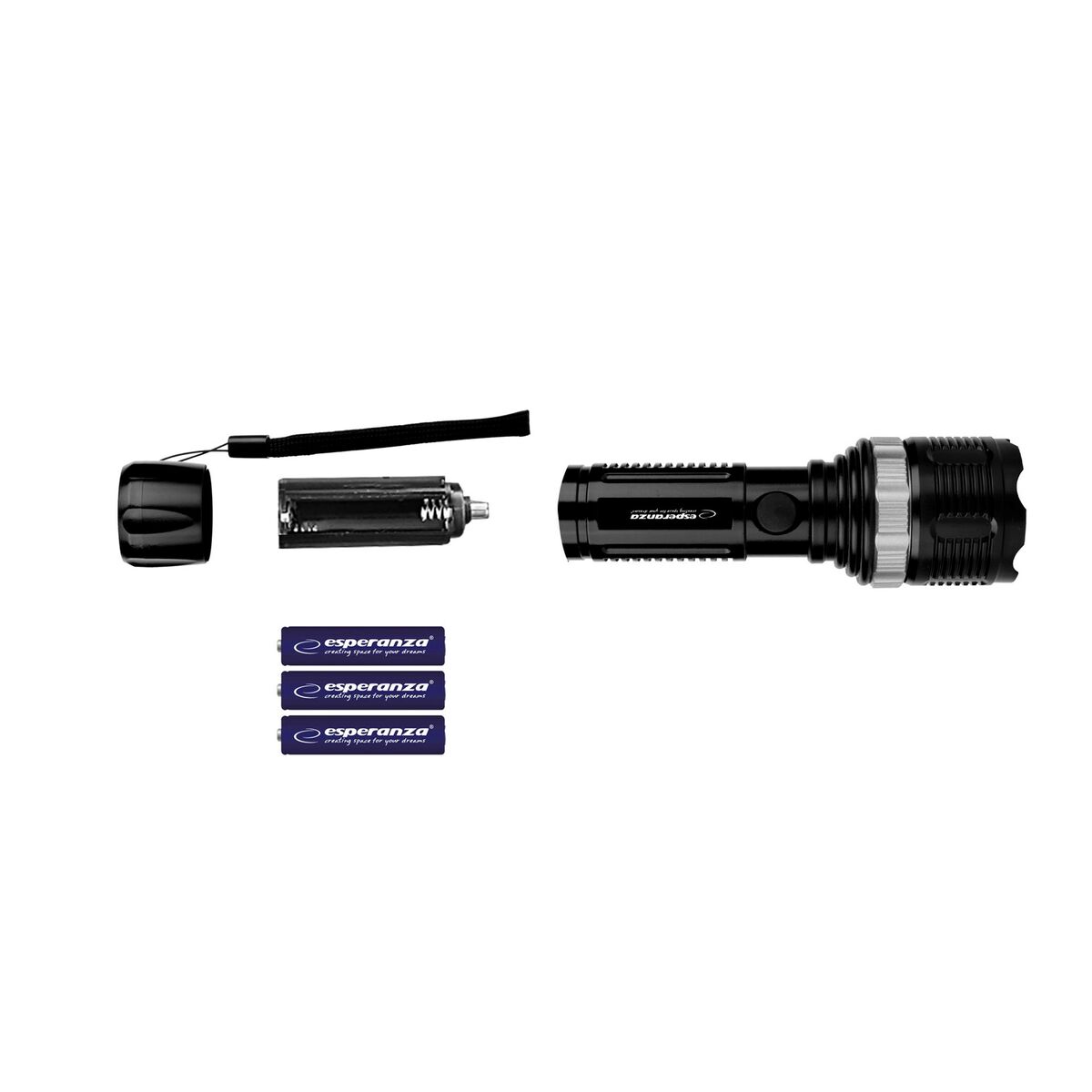 Ficklampa Esperanza EOT072 75 LM - 5