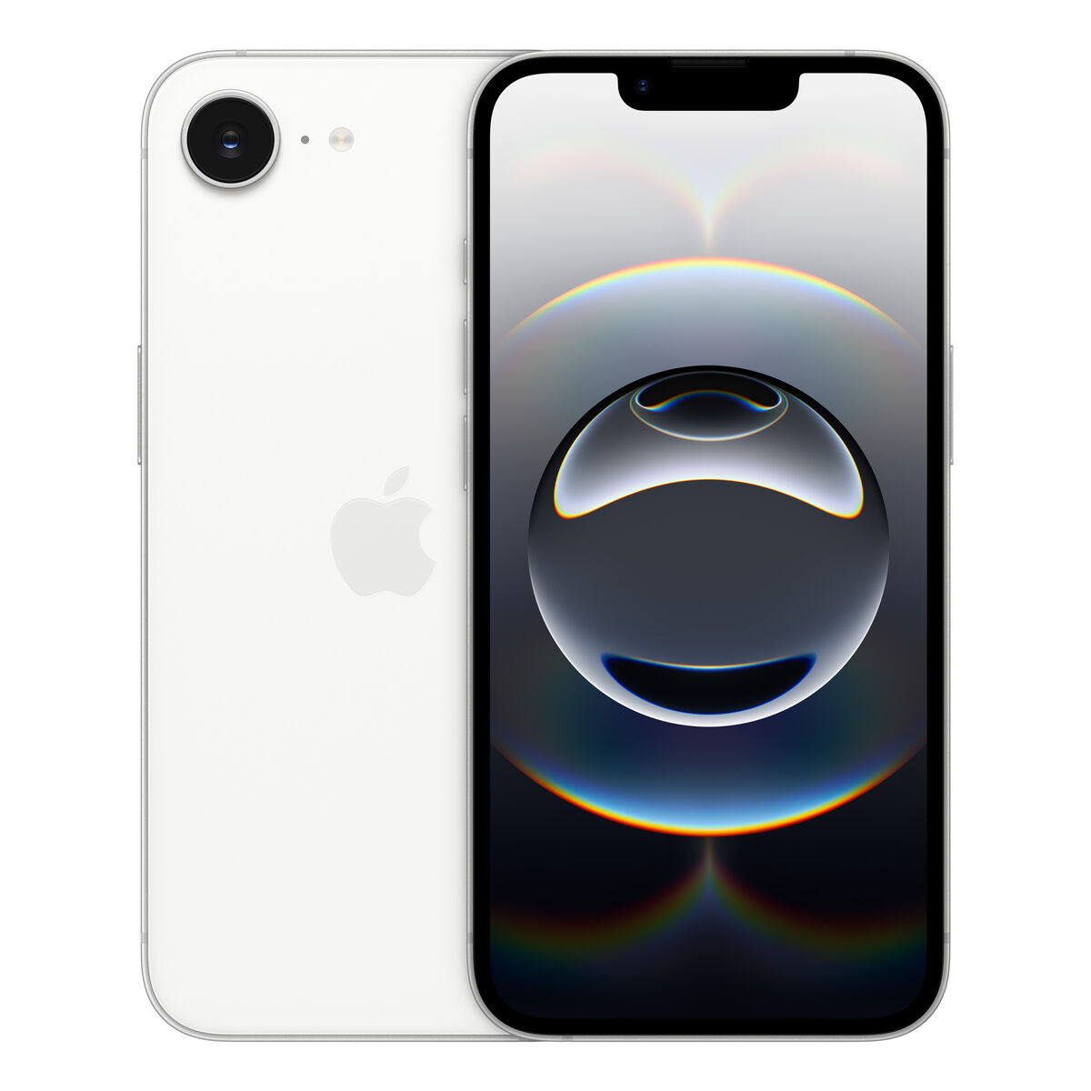 Smartphone Apple Iphone 16E 6,1" 256 GB Vit - 5