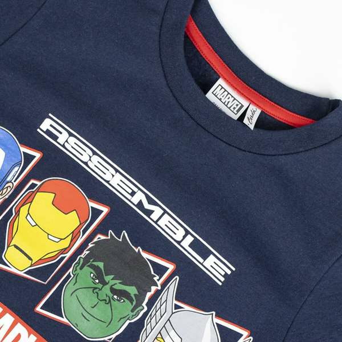 Träningsoverall, Barn The Avengers Mörkblå - 3