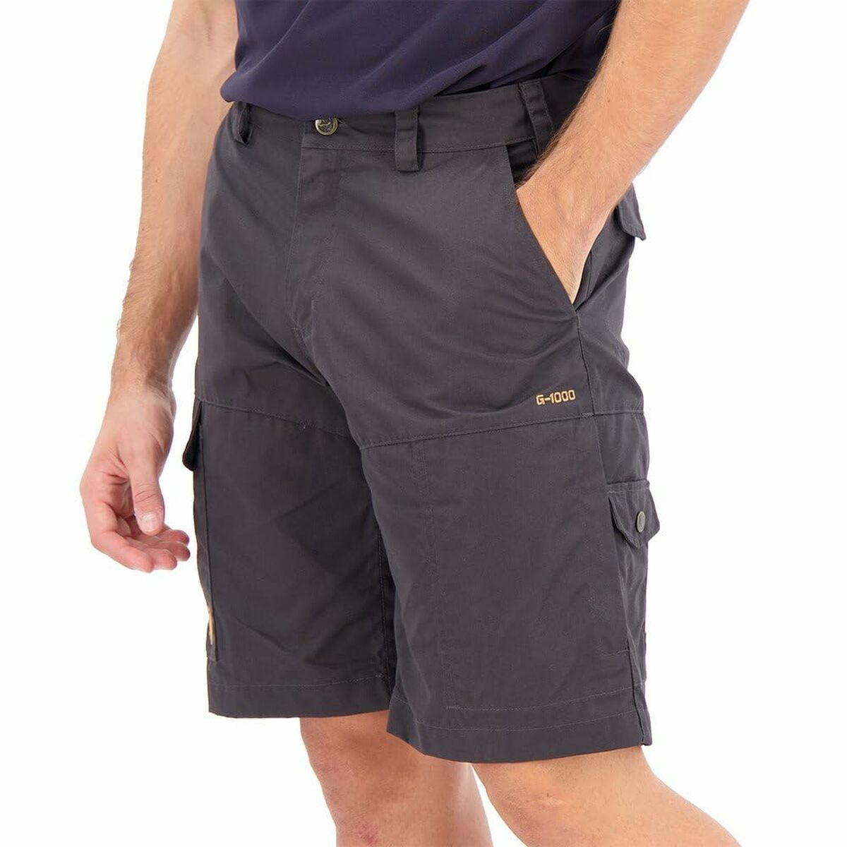 Herrshorts Fjällräven Karl Pro Silent Eco Svart - 3