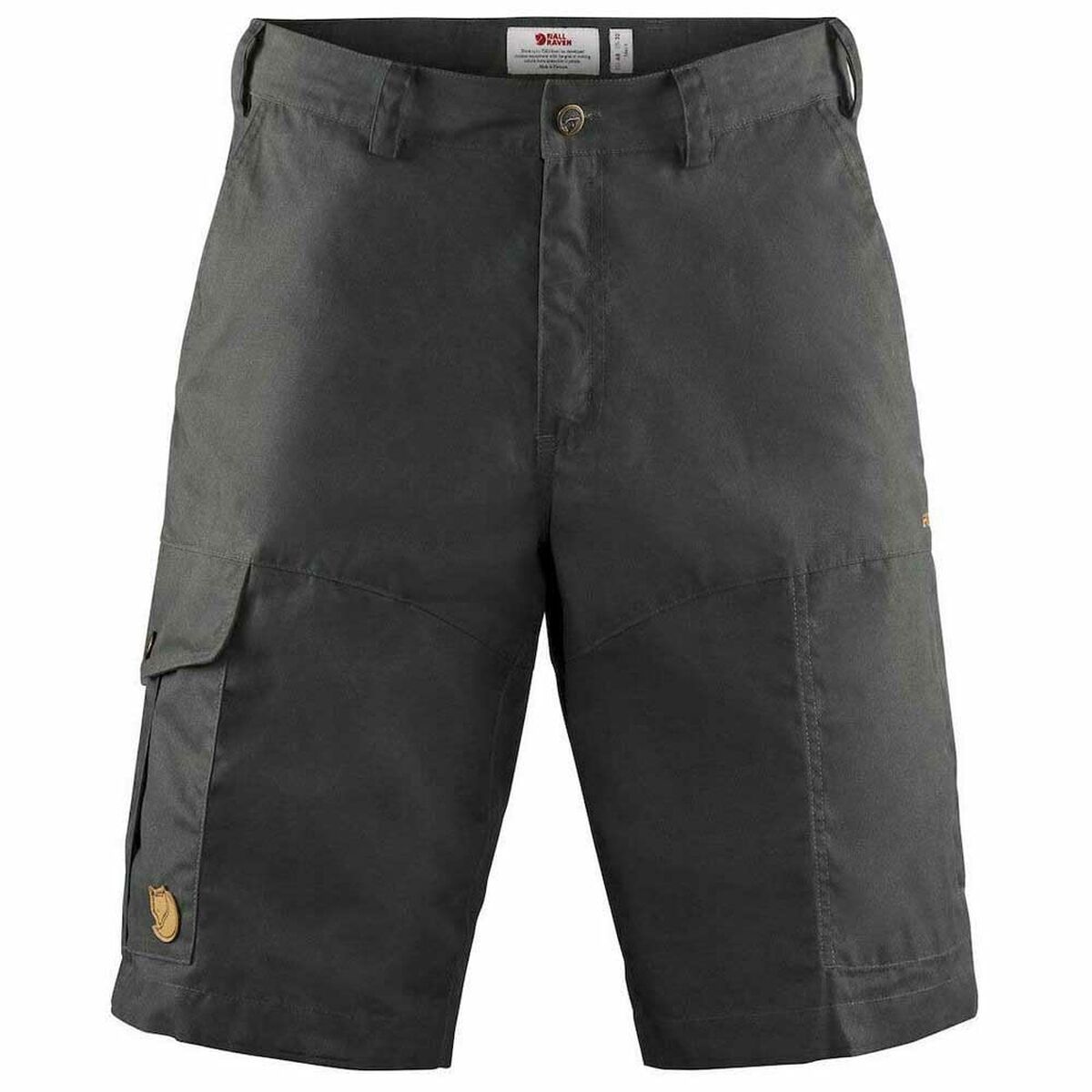 Herrshorts Fjällräven Karl Pro Silent Eco Svart