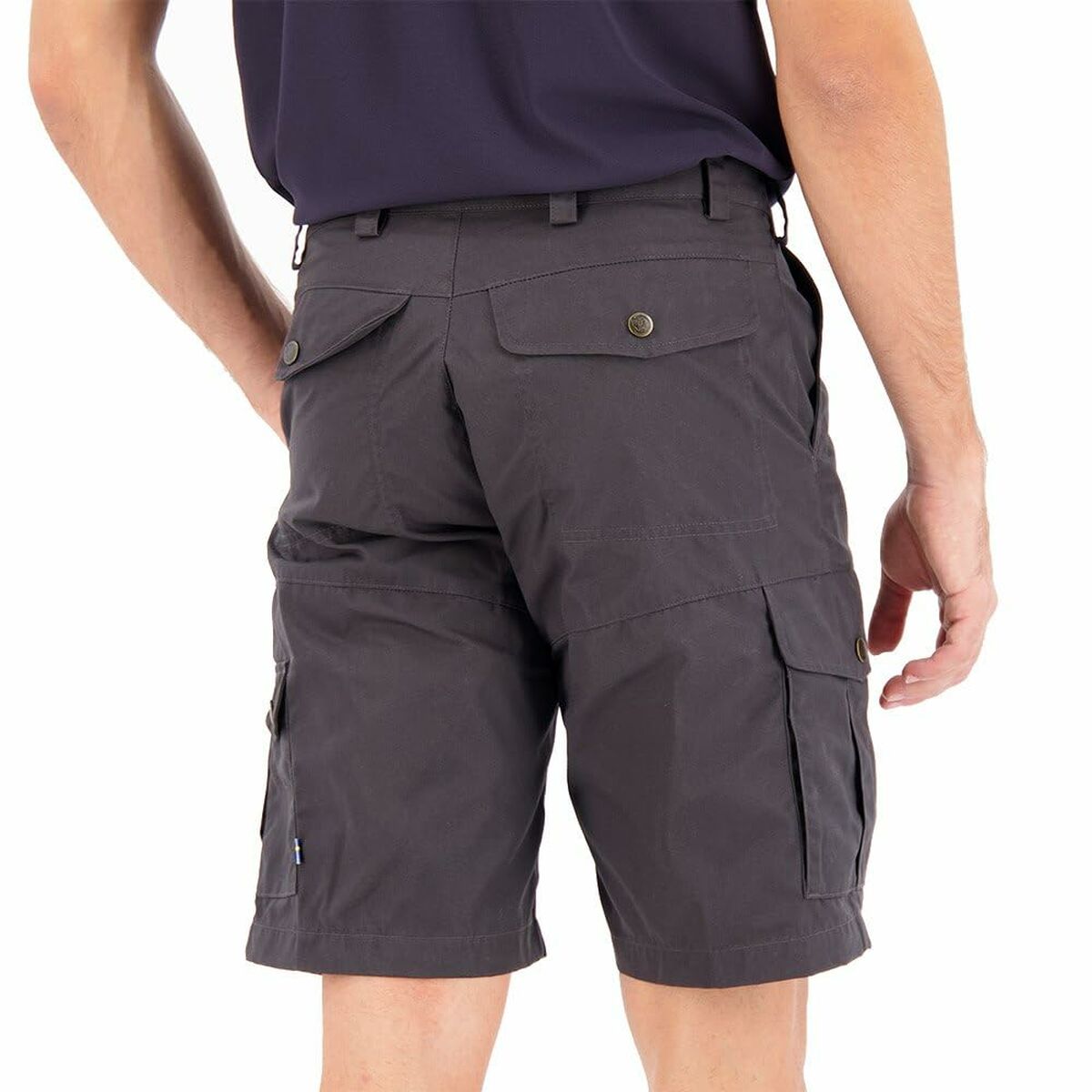 Herrshorts Fjällräven Karl Pro Silent Eco Svart - 4