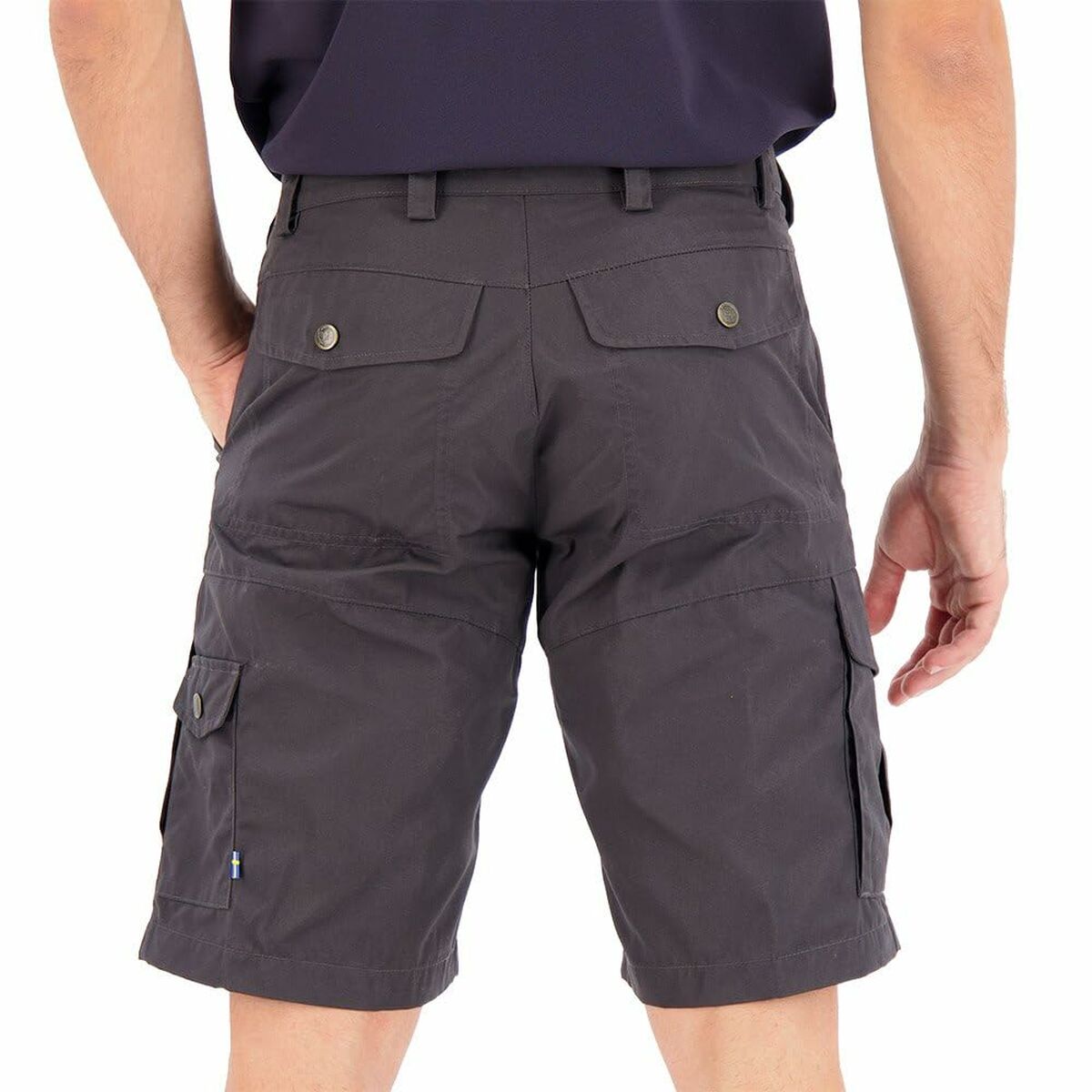 Herrshorts Fjällräven Karl Pro Silent Eco Svart - 5