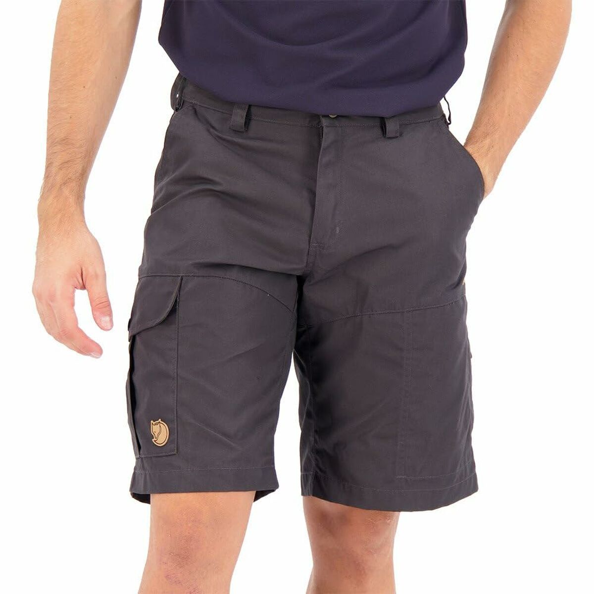 Herrshorts Fjällräven Karl Pro Silent Eco Svart - 2