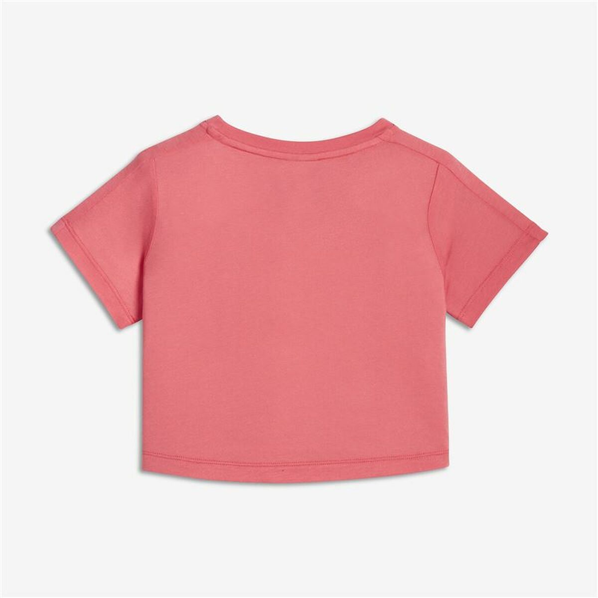 Barn T-shirt med kortärm Nike Youth Logo Korall - 2