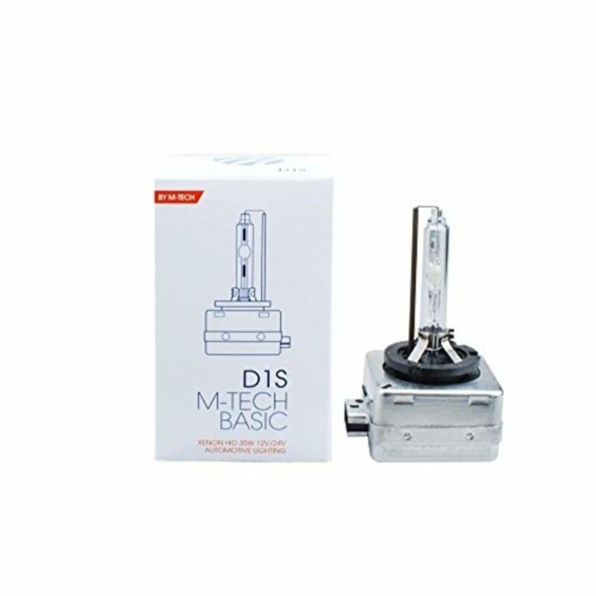 Glödlampa för bil M-Tech ZHCD1S43 D1S 35 W 4300 K
