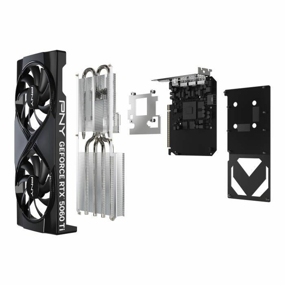 Grafikkort PNY geforce rtx 5060 ti 8 GB - 2