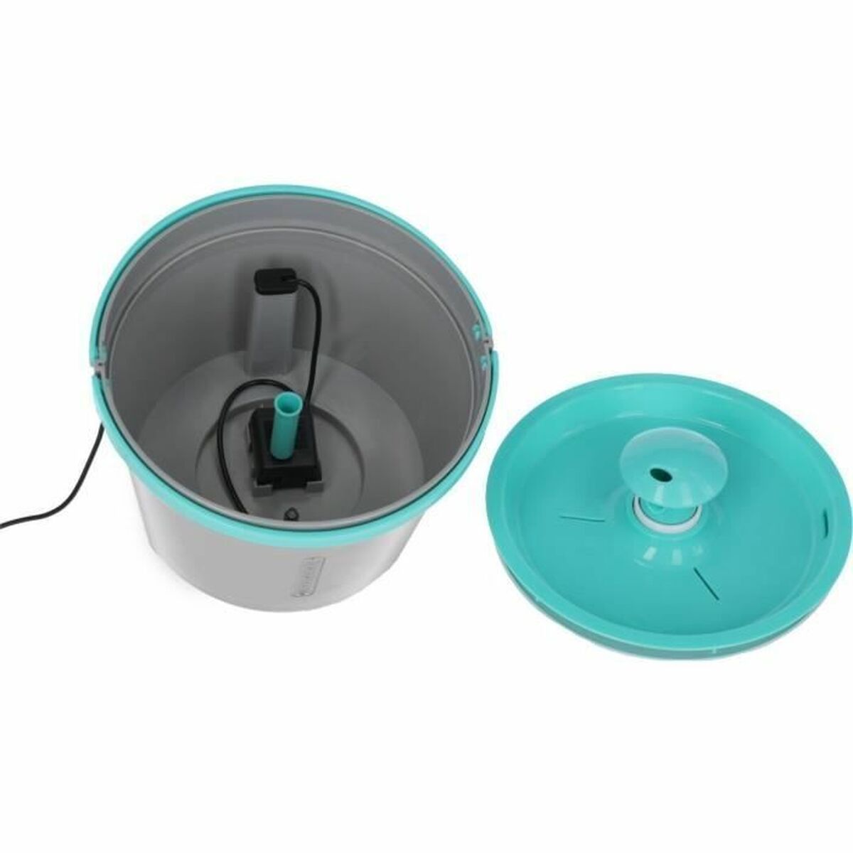 Fontän för husdjur Kerbl Blå Grå Plast 1,6 L - 3
