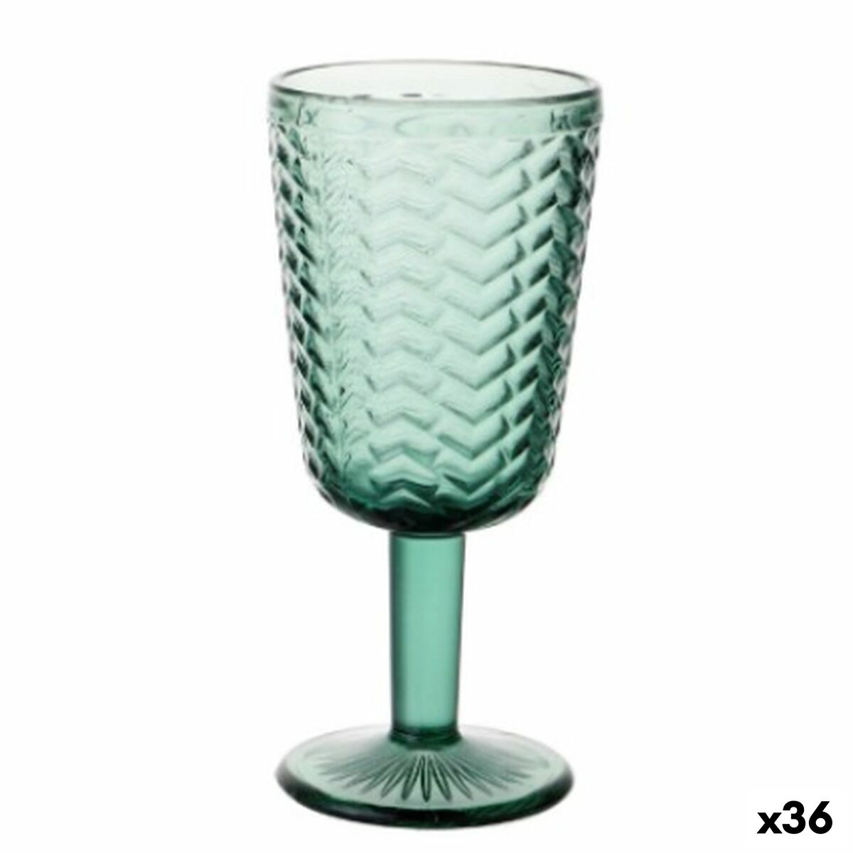 Vinglas La Mediterránea Spica Grön 320 ml (36 antal)