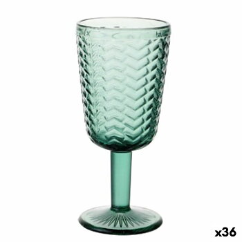 Vinglas La Mediterránea Spica Grön 320 ml (36 antal)