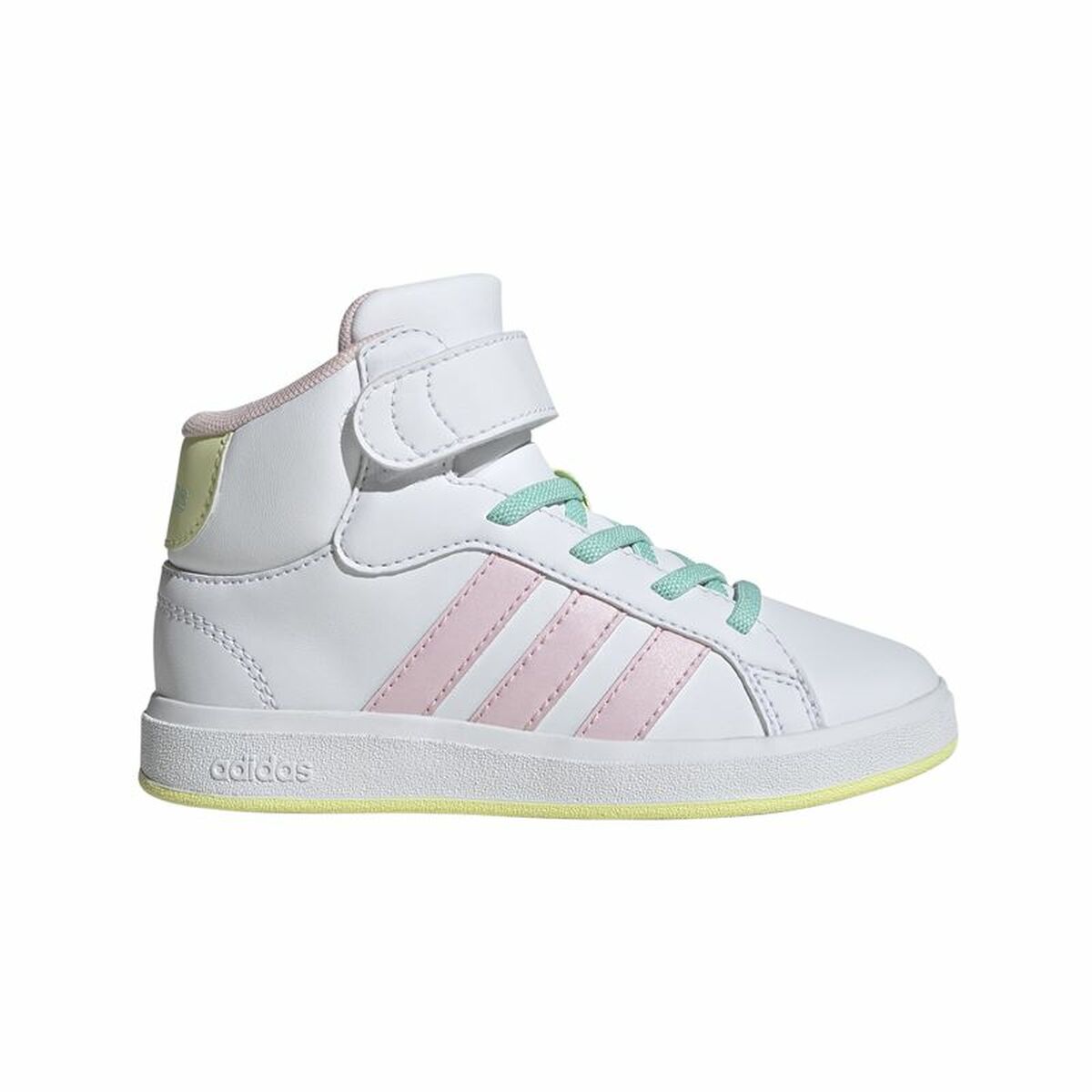 Sportskor Casual Barn Adidas Grand Court Mid Vit