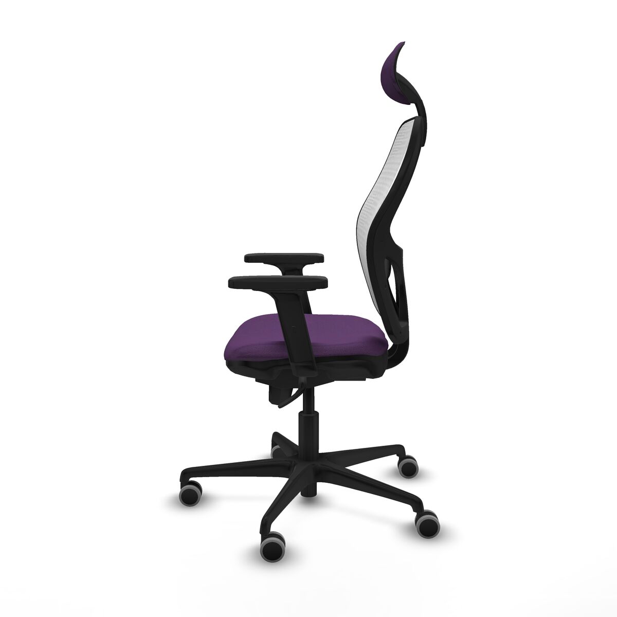 Kontorsstol med nackstöd Piqueras y Crespo 2D036G1 Purpur - 3