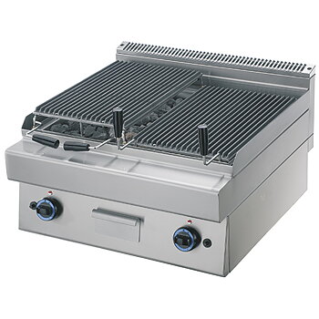 Gas lavasten grill, bord